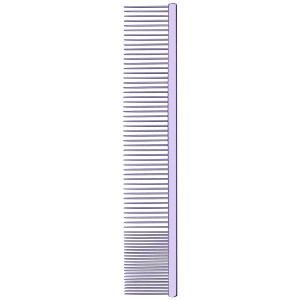 
Sakura Dance pet comb long-haired cat and dog floating hair large-sized dog grooming special wide-tooth open-knot steel comb