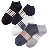 Tide, летние тонкие нескользящие носки, впитывают пот и запах