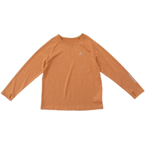 
ppapa running men cotton and linen quick-drying breathable sports loose long-sleeved children's t-shirt 813808