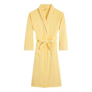 Cotton thickened towels, bathrobe Hotel, couple robe, men and women, increase water absorption bathrobe thin summer autumn and winter order