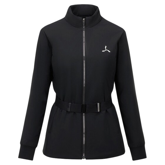 
[Master Series] LI-NING1990 Women's Elastic Belt Slim Short Cotton Jacket Li-NING1990