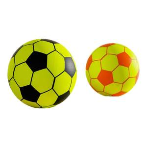 室内静音实心球玩具海绵第四代不掉渣儿童足球软无声篮球静音足球