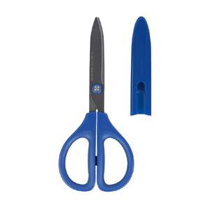 
Japan's Kokuyo scissors household scissors for students and children handmade account scissors round head multi-functional office supplies