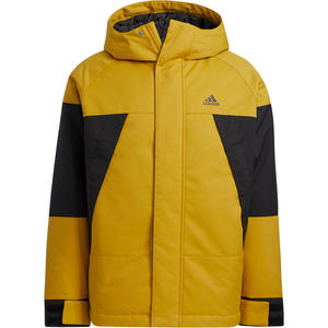
Adidas/Adidas official genuine men's and women's outdoor windproof sports warm hooded down jacket H23091