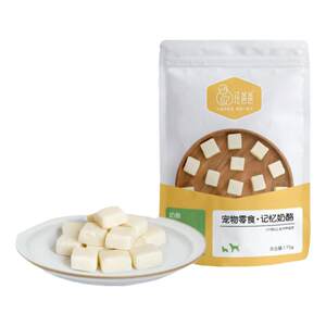 Dad Wang dog snack cheese puppy medium and small dog pet nutrition training reward Teddy golden retriever bichon
