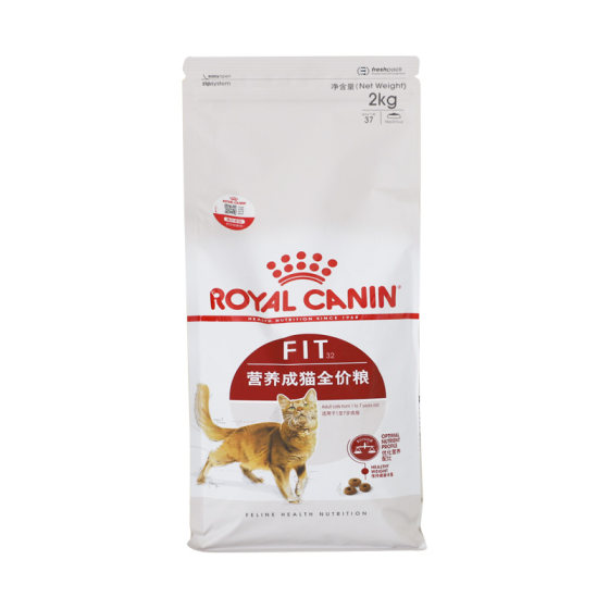 Royal cat food F32 Nutrition of cat food 2kg hair cheeks, fat, fat comprehensive ideal body, full -price nutrition cat main food
