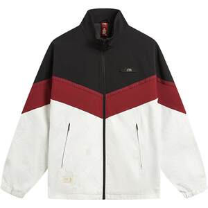 
Li Ning Forbidden City Joint Jacket Men's 2026 New Stand Collar Retro Casual Stand Collar Top Spring Sportswear Jacket