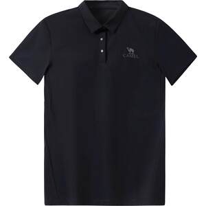 
[Xiaoguangyin] Camel outdoor quick-drying T-shirt for women in summer original yarn cool short-sleeved POLO shirt anti-wrinkle top for men