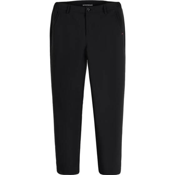 [Recommended] Bosideng warm black outer wear down pants men and women trousers comfortable winter cold-resistant pants
