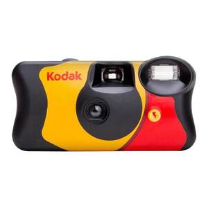 
Kodak disposable film camera Fuji point and shot film camera rinsing birthday gifts student retro travel