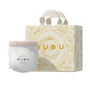 
BUBU Silk Road Diapers Pull-Ups Silk Protein Breathable Baby Diapers Pull-Ups Packaging