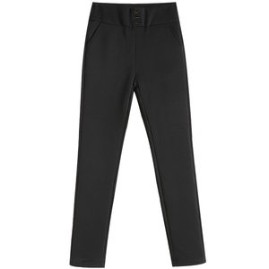 
Meng Shuya Down Pants Women's New 2024 Autumn and Winter High Waist Slimming Elastic Slim Warm Casual Pencil Pants Women