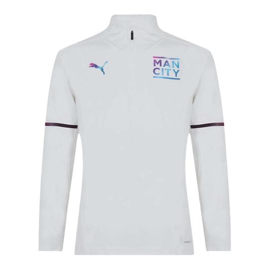 Puma Manchester City シャツ ホワイト マンチェスター シティ プーマ FtblCulture T シャツ - ホワイト