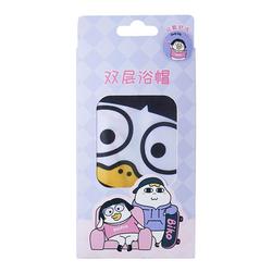 Nová Sprchová čepice Watsons Little Liu Duck Series Prodyšná Dvouvrstvá Voděodolná čepice Do Sprchy Maska Na Vlasy Sprchová čepice