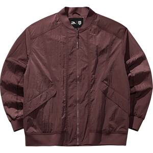 
ANTA Fan Zhendong Series | Casual woven sports coat men's spring thin bomber jacket top