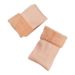 
Autumn and winter plus velvet socks for women, mid-calf thickened warm snow socks, bare leg artifact floor socks, women's socks to keep out the cold