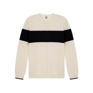 
TOTEME new autumn and winter women's black and white round neck casual sweater Yintai Department Store boutique 301574
