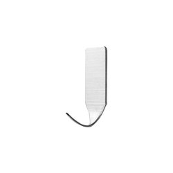 304 stainless steel hook, strong adhesive, no punching, no trace adhesive hook on the back of kitchen bathroom door, load-bearing adhesive hook