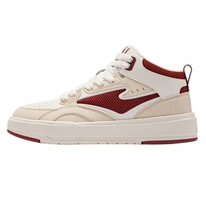 Conquest Hongxing Erke sneakers men's shoes winter thickened shoes plus velvet warm cotton shoes casual shoes high-top sports shoes