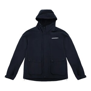 
Converse spring and autumn men's and women's simple hooded jacket drawstring jacket UCJ1-023