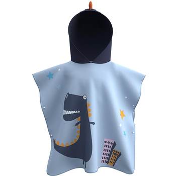 BE van der Ann's quick-drying children's bath towel cloak
