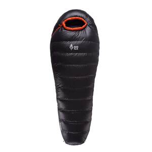 Black Ice B Series B400/B700/B1000 Mumini Duck Ploch Outdoor Adult Cold Anti -warm and warm down sleeping bag
