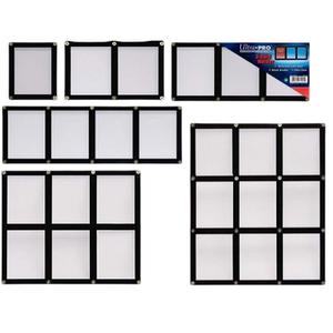 Ultra Pro Black Frame Screw Card Bricks Imported from the United States, 1-to-2, 3-to-4, 6-to-9