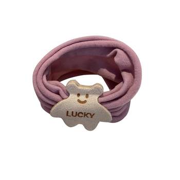 Simple, seamless, widened, soft, high elastic, and hair rope
