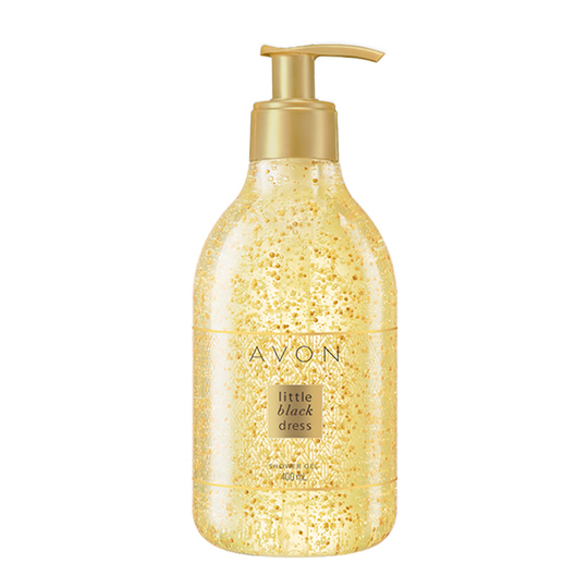 Avon Little Black Dress Shower Gel Lasting Fragrance Moisturizing Oil