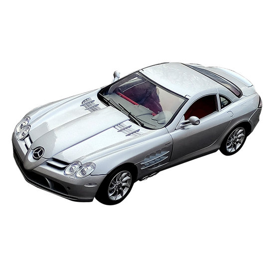 Motor Max Red River 1:12 Mercedes-Benz SLR McLaren Sports Car Model Toy |  Simulation Alloy Car Ornament