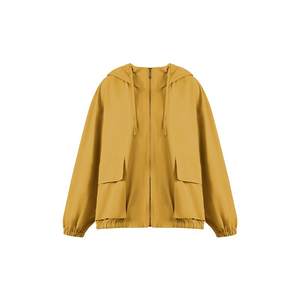 ARIA Leisure Sports Outdoor Running Women's Spring and Autumn Highne Caps Confucian Jacket Wind Course Jacket