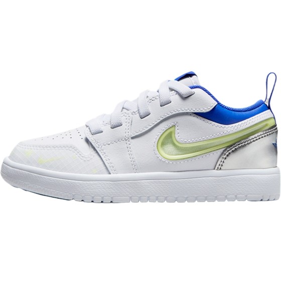 
NIKE Nike Children's JORDAN 1 LOW AL Sports Training Basketball Shoes HJ9956-100