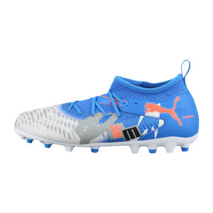 
Little Li Zi Puma Children's Football Shoes FUTURE 8 MG Short Spike Training Shoes Student Boy and Girls 108789 01