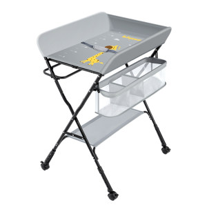 Diaben table baby care table massage bathing multi -function can fold the newborn baby bed stroke and change the diapers
