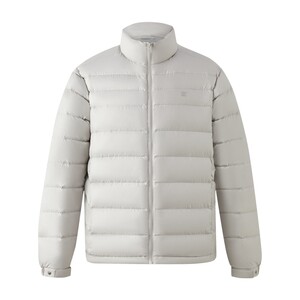 
Eland rib jacket down jacket men's fashionable thin and warm stand-up collar goose down jacket 2025 winter style