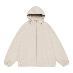 
Wang Yuexin's same style GOGOSOON men's suede couple jacket spring and autumn new style exquisite texture casual