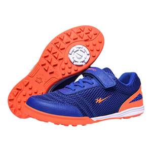 
Double Star Celebrity Children's Football Shoes Boy Primary School Student Breathable Girl TF Broken Nail Girl Boy Girl Training Shoes Men