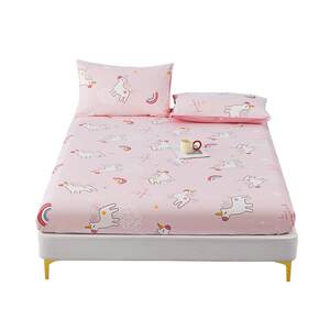 
Mercury Children's Cotton Clothing Women's Class A Pure Cotton Single-Piece Bed Cover Maternal and Baby Wild Horse Antibacterial Mattress Protection Cover