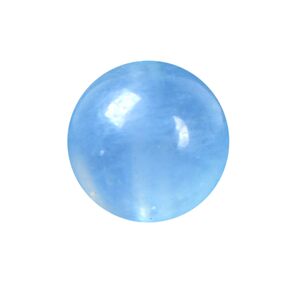 
Natural 7A Run Blue Aquamarine Loose Beads DIY Crystal Handmade Jewelry Accessories Material Beads Single Beads