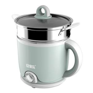 
Anjiale multi-functional dormitory home cooking pot 2L split electric cooking pot small power electric heating pot 304 stainless steel