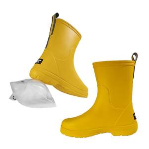 [Self -employed] Creaturehabits Children's Rain Sheng Shoe Male and Girls Rain Boots Baby Waterproof Waterproof Waterproof Midpress