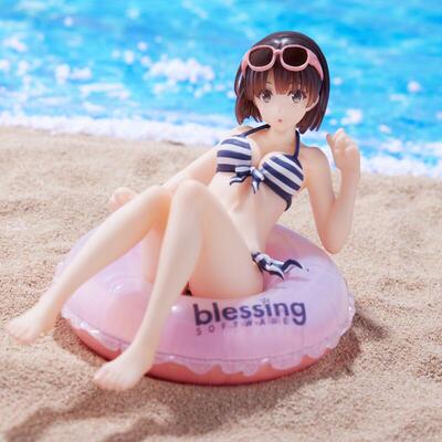 taobao agent TAITO passerby heroine Afg Kato Kato swimsuit Japanese anime scenery genuine hand -made spot