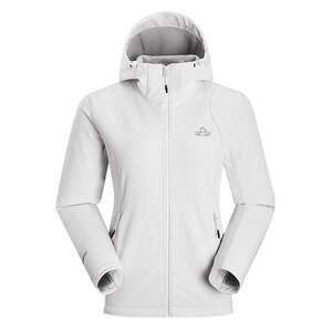 
[Wind Shield] Pelliot Outdoor Soft Shell Women's Autumn and Winter Windproof Plus Velvet Jacket Liner Men's Sports Jacket