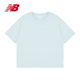 NEW BALANCE 女款运动夏季透气休闲舒适圆领短袖T恤AWT21558-LUH