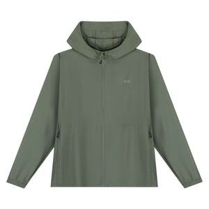 
361 Degree Men's 2026 Summer New Single Windbreaker Regular Comfortable Windbreaker Top Men's Hooded Sports Jacket