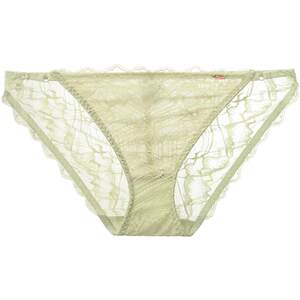 
Gorel French lace sexy and seductive underwear for women, discreet abstinence, light and breathable low-waisted briefs