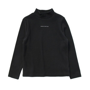 
Big E Little e children's clothing children's German velvet heated bottoming shirt 25 autumn and winter boys and girls half turtleneck long-sleeved T-shirt trend 2831