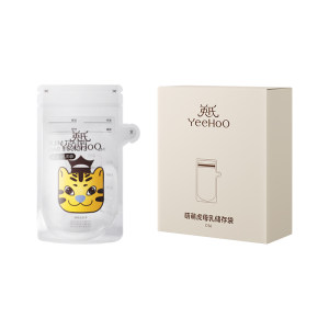
Ying's milk storage bag disposable storage bag for refrigerator breast milk special heatable portable milk powder bag small capacity