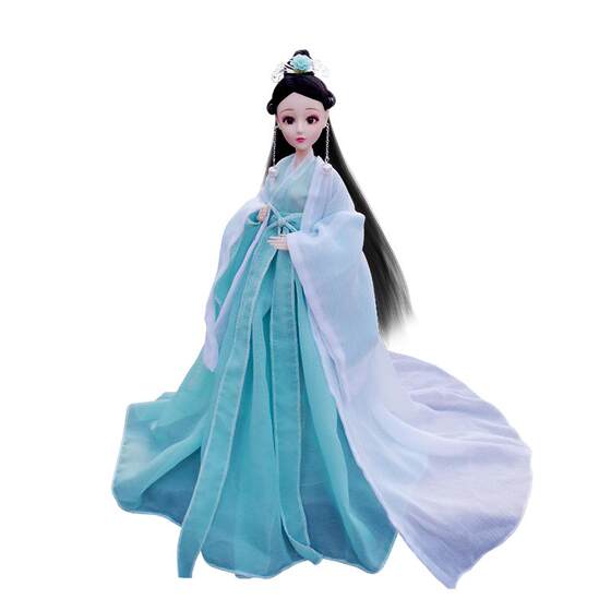 30cm costume, doll, toys, clothes, ancient dressing princess dolls, ancient style girl birthday, six -one gift