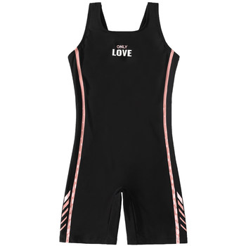 Girls' racing training quick-drying swimsuit